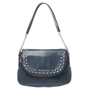 Michael Kors Medium Aria Bedford Leather Convertible Crossbody Bag